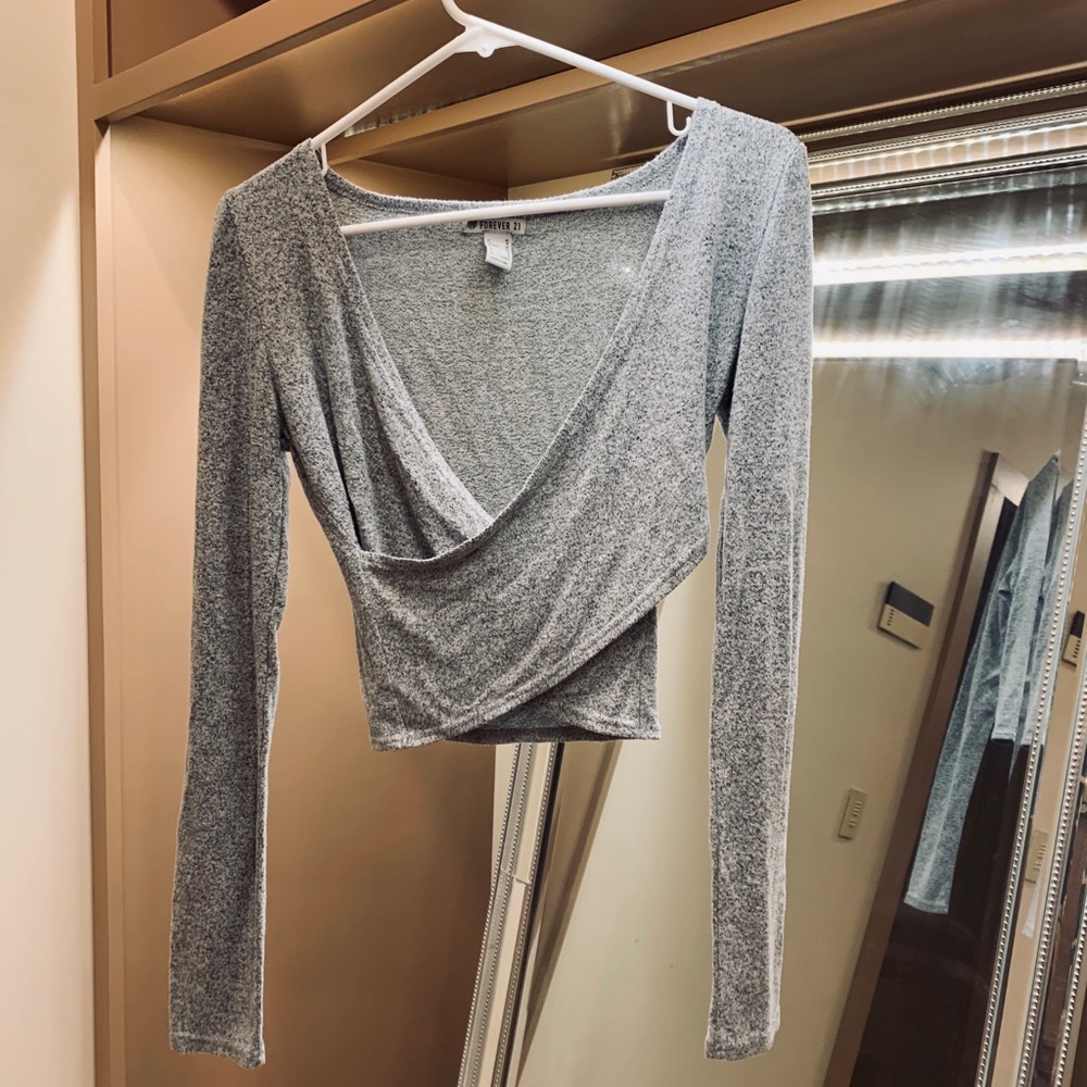 Forever 21 Wrap Top